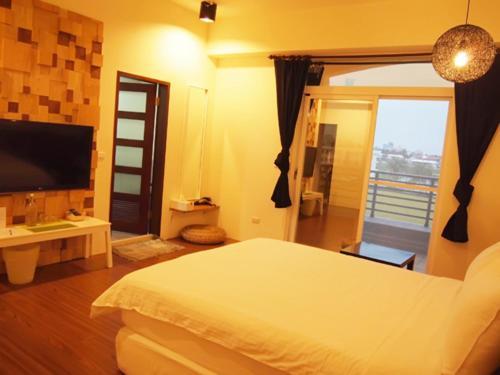 日安艸木環境友善民宿 Greener Homestay T'ai-tung Habitación foto