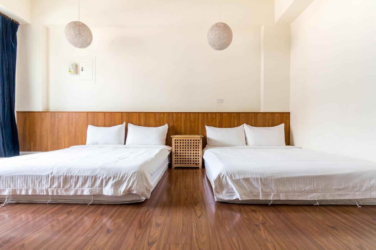 日安艸木環境友善民宿 Greener Homestay T'ai-tung Exterior foto