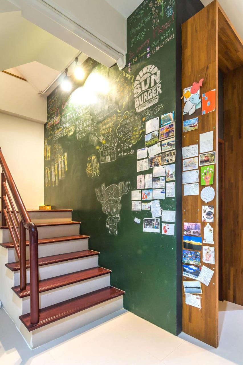 日安艸木環境友善民宿 Greener Homestay T'ai-tung Exterior foto